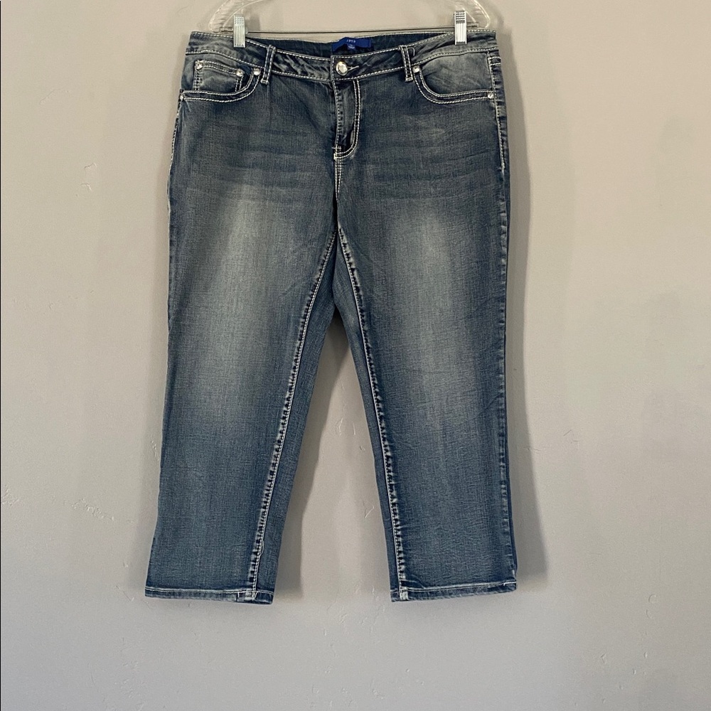 Apt. 9 Women's Gray Jeans